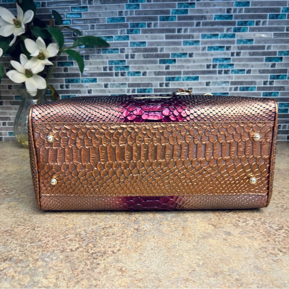 NWT Brahmin Marissa Pomegranate Harkness purse - Picture 6 of 7